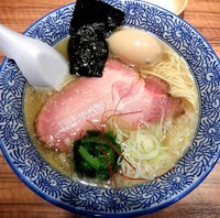 「豚そばsale+味玉（期間限定、1日15食）（850円）」@ラーメン燈郎の写真