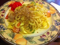 「焼きうどん」@門の写真