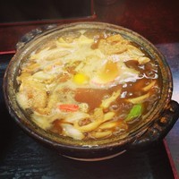 「親子味噌にこみ（￥950）」@にこみ亭の写真