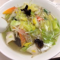 「五目そば（￥500）」@らーめん亭の写真