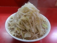 「ミニらーめん、固め、ニンニク、野菜」@麺屋 桐龍の写真