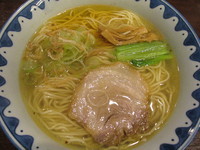 「エビ塩ラーメン　「720円」」@GANCON NOODLEの写真