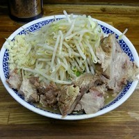 「小ラーメン ニンニクカラメ」@ラーメン二郎 新小金井街道店の写真