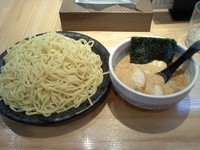 「醤油つけ麺、大盛り」@つけ麺 ががちゃいの写真