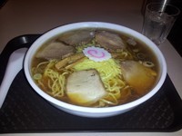 「チャーシュー麺大盛り(750円)」@赤坂味一 亀戸店の写真