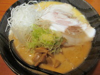 「北海ねぎみそ　「800円」」@北の麺房 いちどうの写真