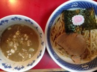 「つけ麺 中盛 ¥780」@野郎ラーメン 海浜幕張店の写真