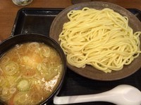 「味玉つけ麺あつもり」@三ツ矢堂製麺 川越店の写真