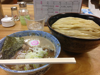 「つけ蕎麦 500g」@中華蕎麦 サンジの写真