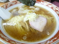 「ワンタンメン」@支那ソバ かづ屋の写真