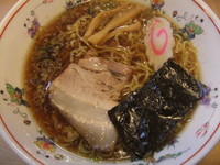 「らーめん正油（650円）」@林屋の写真