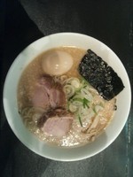 「味玉ラーメン(こってり)」@野方ホープ 野方本店の写真