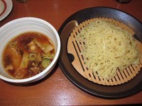 「つけ麺　409円」@幸楽苑 新橋烏森店の写真