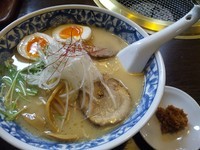 「鶏白湯　奏龍みそ　クーポンサービス100円引き　680円」@夢の家の写真