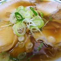 「中華そば　650円」@中華そば 井上の写真