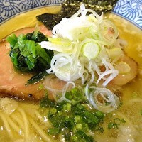 「豚そばsale（あらい限定）750円」@ラーメン燈郎の写真