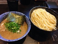 「つけ麺 大盛り」@二代目 狼煙 ～心～の写真