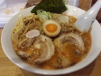 「辛味噌中華そば」@らー麺Chopの写真