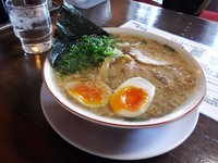 「味玉ラーメン」@背脂醤油ラーメン まる星の写真