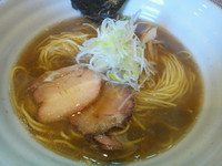 「極煮干し醤油そば」@麺処 風人の写真