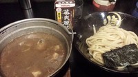 「豚骨つけ麺（小）750円」@無鉄砲 つけ麺 無心の写真