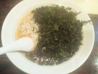 「らぁめんブラック＆ホワイト(850円)」@麺工房HIRAMAの写真