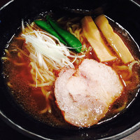 「醤油ラーメン　620円」@麺屋いちの写真