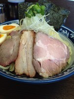 「特製濃厚魚介とんこつつけ麺」@麺処 さとうの写真