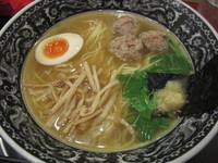 「生姜塩らーめん（麺硬め）」@中村屋の写真