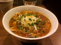 「鶏三昧らーめん」@べんべら庵の写真