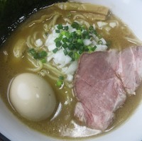 「濃厚蛤白湯　５００円（３月２日創業三周年大感謝祭）」@麺屋 むじゃきの写真