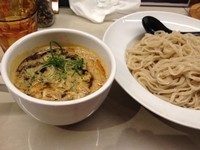 「つけ麺　全部のせ　2玉　1250円」@みつか坊主 醸の写真