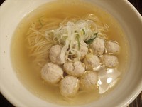 「塩マニア（鶏だんごverパート３）価格未定ｗ」@吉田商店の写真