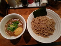 「ベジポタ辛つけ麺 味玉」@麺屋 えん寺の写真