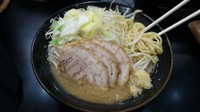 「肉豪麺」@ゴル麺 MACHIDAの写真