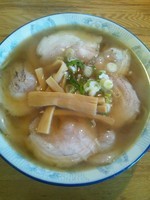 「大寿（チャーシュー増し・麺大盛り）」@叉焼麺専門店 太陽の写真