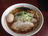 「【限定】梅山豚の叉焼麺500円（大盛りサービス）」@麺屋 むじゃきの写真