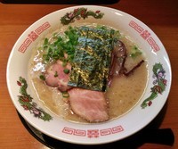 「らーめん（まえ田スープ）\700」@久留米らーめん いのうえの写真