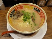 「じゃんがら　600円　替え玉150円」@九州じゃんがら 西武池袋店の写真