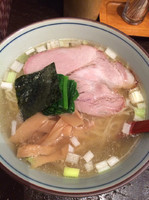 「塩こんどる」@らーめん こんどる屋の写真