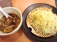 「つけ麺409円」@幸楽苑 六本木店の写真
