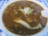 「カレーラーメン（８００円）」@札幌ラーメン 味乃帝王の写真