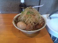 「味噌ラーメン大盛豚まし➕味玉」@豚星。の写真