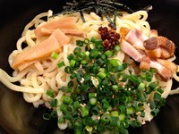 「油ソバ＋生ビール」@油ソバ専門店 山ト天の写真