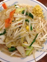 「タンメン【７２０円】・ショウガ」@トナリ 丸の内店の写真