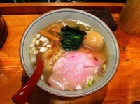 「塩こんどる」@らーめん こんどる屋の写真