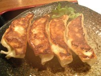 「ギョーザ」@豚の写真