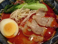 「辛口らーめん」@豚の写真