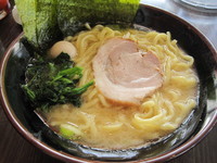 「ラーメン　650円」@横濱家系ラーメン 湘家の写真