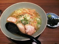 「山葵らーめん」@北摂池田美味処 嘉づ家の写真